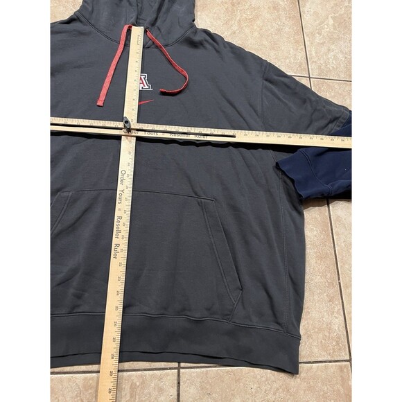 Arizona Wildcats Nike Hoodie Mens XXXL Football Coach Team Issued Center Swoosh - Picture 3 of 8